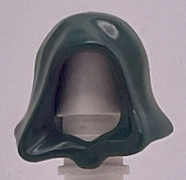 LEGO MINIFIGURE FIGURE Hood Dark Green Dr. Doom Super Heroes sh052 £1.