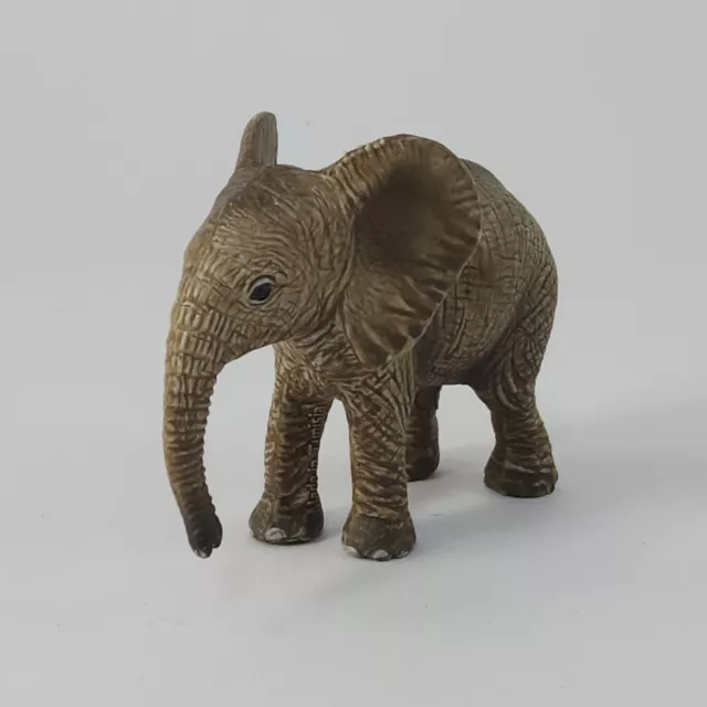 Schleich 14763 African Elephant Calf Figurine Educational Toy Animal Model 2015