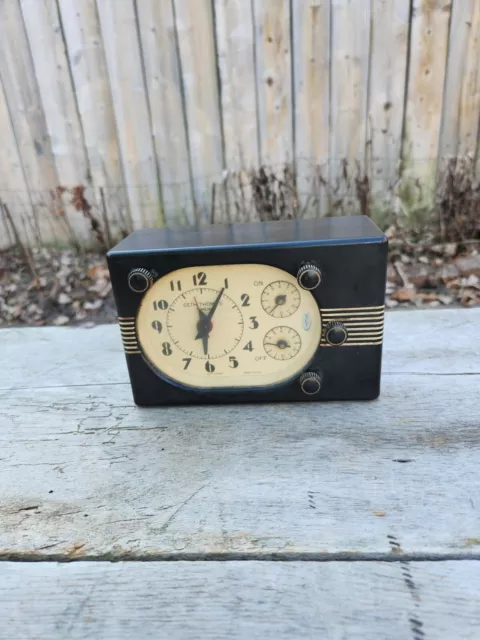 Antique Art Deco Seth Thomas Automatic Electric Range Timer Model 883