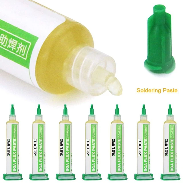 RL-420 Soldering Paste Halogen-Free Solder Flux  Welding Accessories