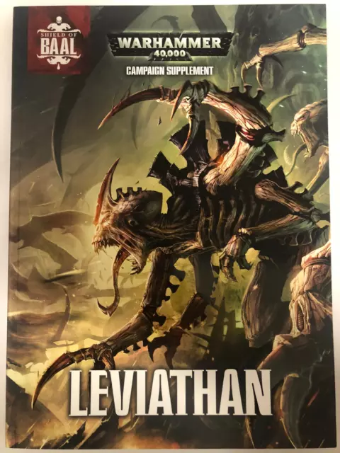 Warhammer 40,000 Shield of Baal Leviathan Campaign Supplement40K GamesWorkshop 2