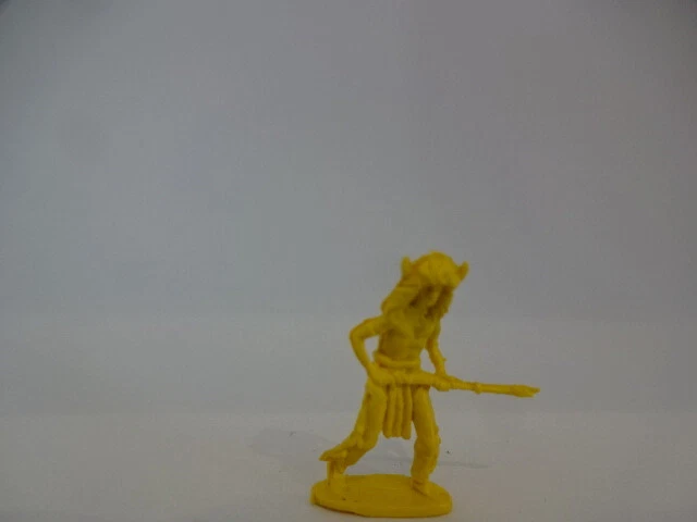 Alte Sammelfigur / Crazy Horse / Gelbe Variante
