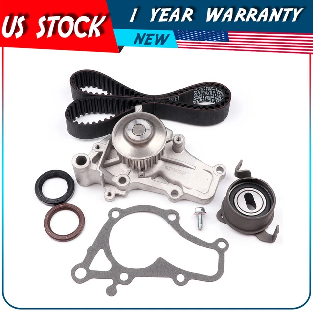 Timing Belt Water Pump Kit For MITSUBISHI MIRAGE 1993-1996 Engine 1.8L 4G93 SOHC