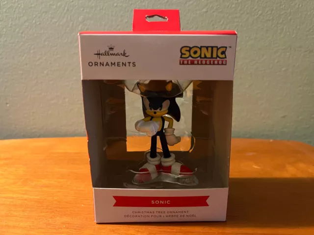 2021 Sonic the Hedgehog Sonic and Tails Hallmark Christmas Ornament -  Hooked on Hallmark Ornaments