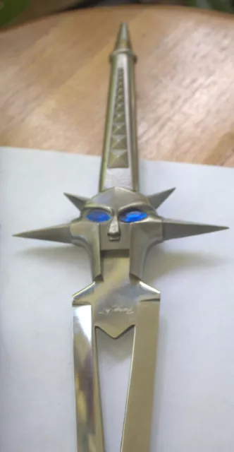 Fury 60067 Collectible Fantasy Transformer Knife/Dagger  17" Long