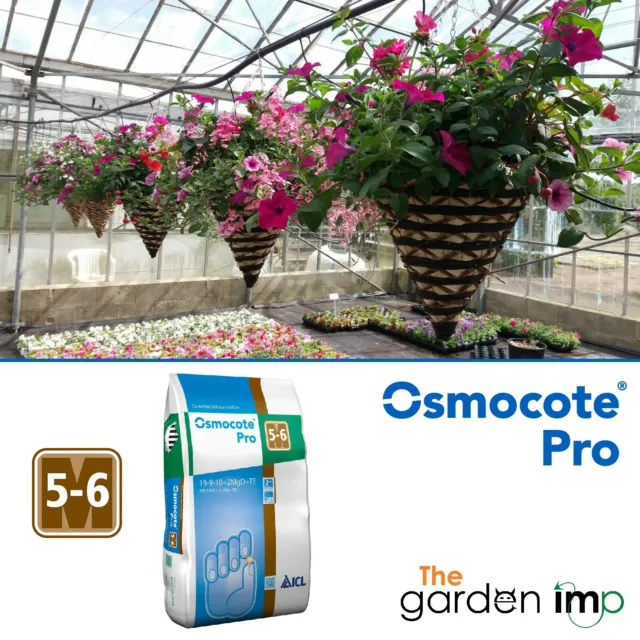 Osmocote Pro 5-6 Month CRF Controlled Release Fertiliser Slow Professional Feed 3