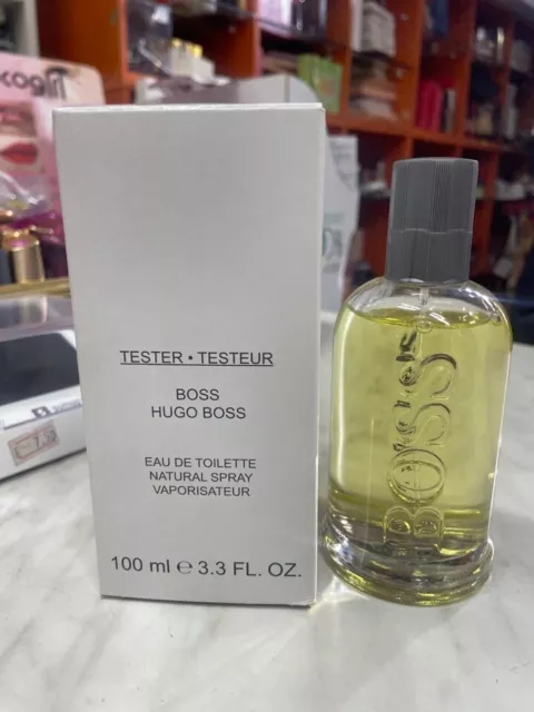 Profumo Hugo Boss Bottled 100 Ml Eau De Toilette Uomo Spray