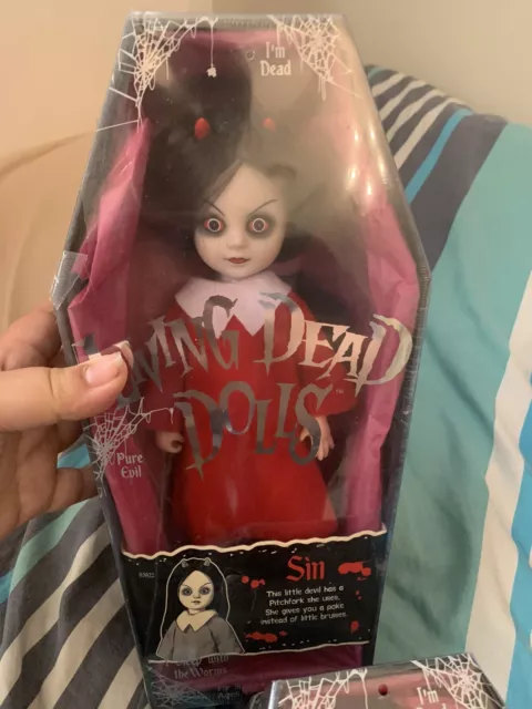 Living Dead Dolls Sin 13th Anniversary Variant Sealed in great condition