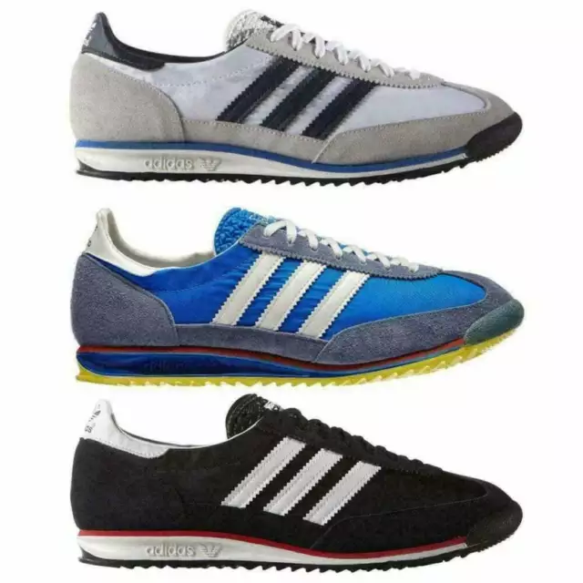 ADIDAS SL 72 Mens Trainers in Various Colours and Sizes 49.99 PicClick UK
