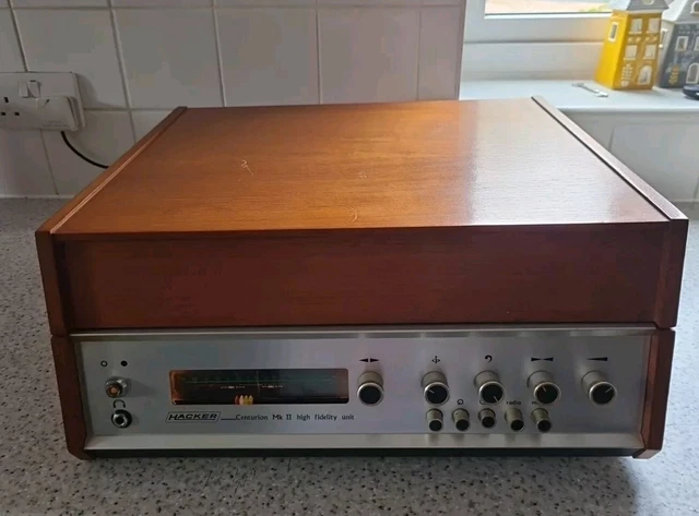HACKER CENTURION MARK II Record Player Radiogram Hifi System £129.99 ...
