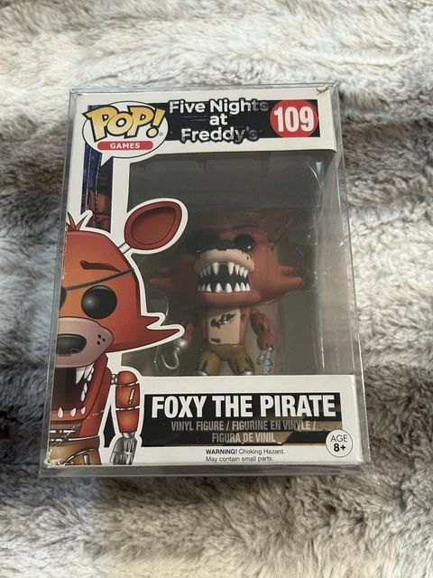 Figurine Funko Pop! Foxy The Pirate #109 - Five Nights At Freddy's - Vinyle