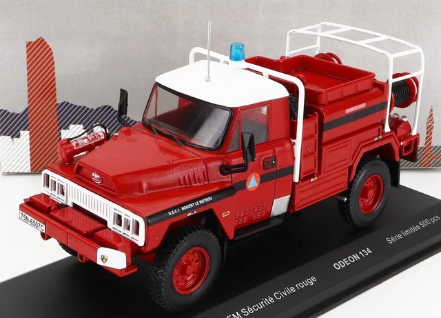Acmat - 4X4 Sécurité Civile - Verem - 1/43 - Voiture miniature diecast
