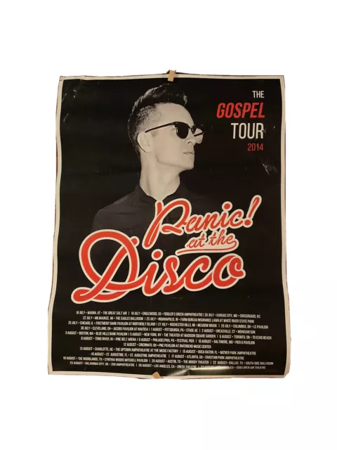 Panic! at the Disco 2014 Gospel Tour Poster