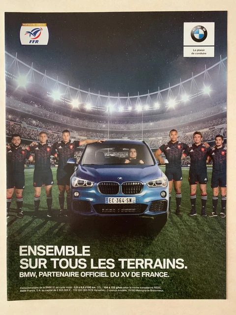 Publicidad - -pub - publicité - XV de France - rugby - Magois Publicidad - -pub - publicité - XV de France - rugby - Magois