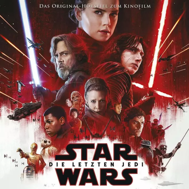 Star Wars: Die Letzten Jedi - Hörspiel - CD - *NEU*