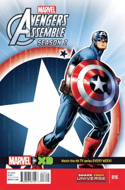 Marvel Universe Avengers Assemble Season Two #16 Comic Book 2016 - Marvel