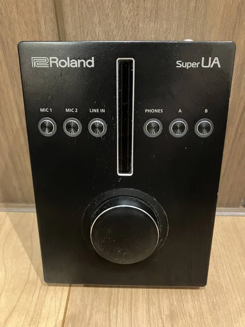 Roland Super Ua-S10 Ultra Haute Qualité Format Dxd dsd Compatible Bureau Audi