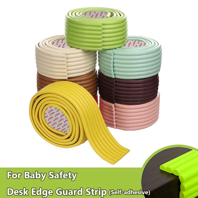 Foam Bumper Furniture Table Edge Desk Corner Protector Guard Strip Baby Safety