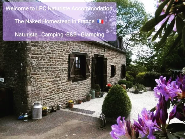 Nudust- Naturist Retreat .  Bed & Breakfast ,Northern France