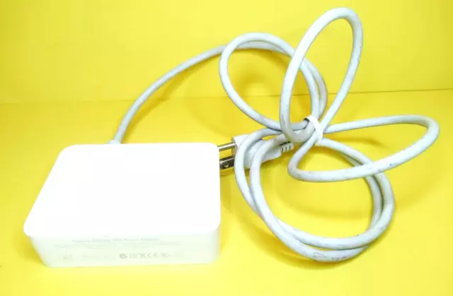 Apple Cinema Hd Display 65W Power Adapter Brick A1096 For 20" External Monitor