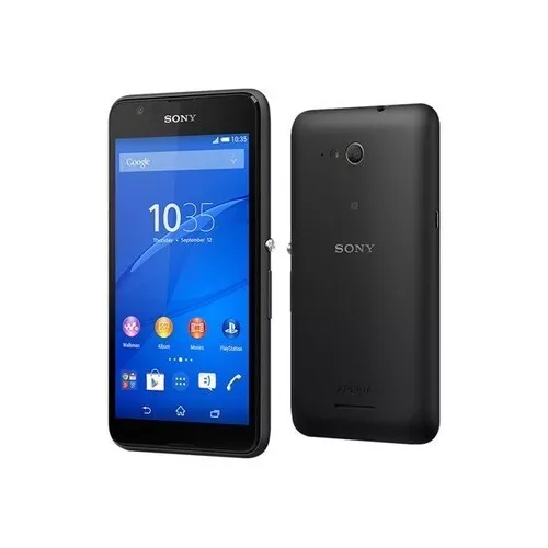 SONY XPERIA E4G NOIR - 8GO - Fonctionnel - État Correct - 261-2