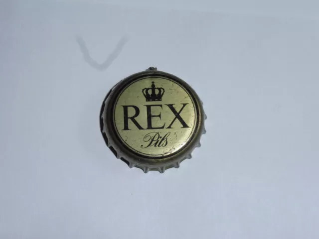 alter Kronkorken Rex Pils, Berliner Kindl Brauerei Potsdam