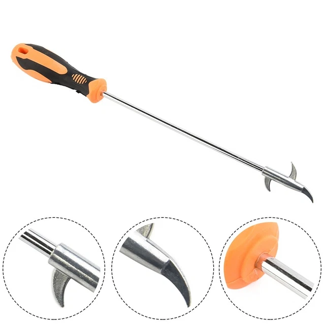 Screwdriver Accessory Car Tire Stone Cleaner Stone Remover Threaded Joint