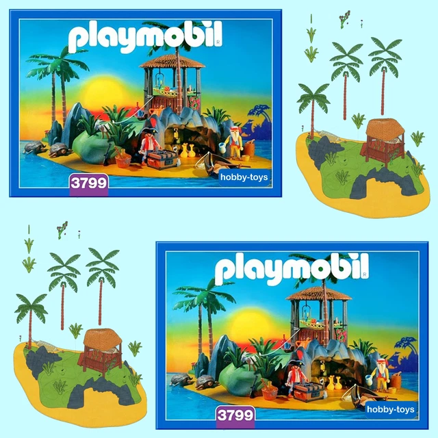 3799 * PLAYMOBIL PIRATE ISLAND 3799 4073 * Spares * SPARE PARTS SERVICE * £1 ...