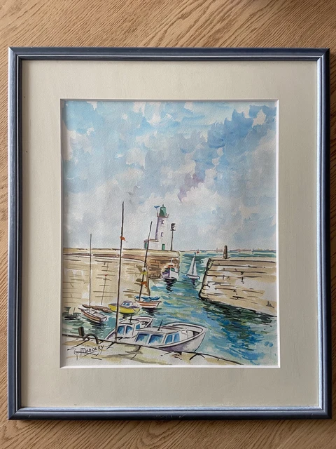 Tableau Ile De Ré