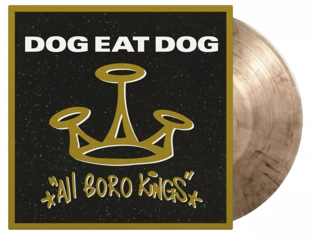 Dog Eat Dog 'All Boro Kings' LP  Vinyle couleur fumée 180g - Nouveau et Scellé