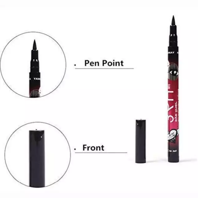 Beauty Waterproof Eyeliner Liquid Eye Liner Pen Pencil Makeup Cosmetic New 3