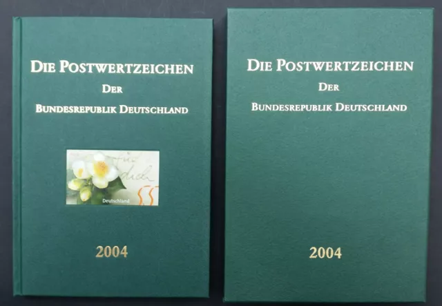 Jahrbuch 2004 Deutsche Bundespost komplett mit Schuber