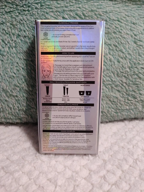 No7 Laboratories; Firming; Booster Serum; 1 fl oz; NEW; SEALED 2