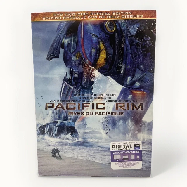 PACIFIC RIM (2-DISC DVD Set Region 1) Special Edition English/French ...