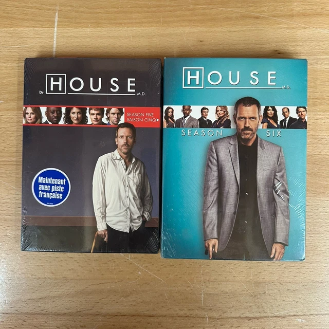 (未使用･未開封品)　House: Season Six/ [DVD] [Import] og8985z HOUSE: THE COMPLETE Sixth Season $16.83 - PicClick CA