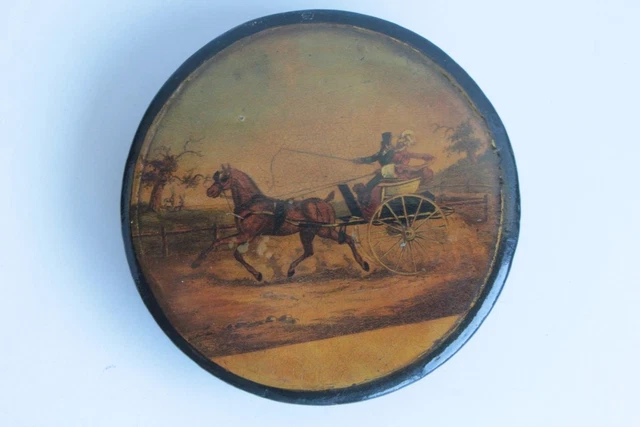 Grand cheval à bascule Suédois en bois polychrome - XIXe - Stéphane