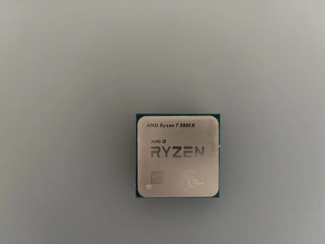 AMD RYZEN 7 5800X Processor 8 Cores/16 threads, 105W DTP AM4 socket, 36 ...