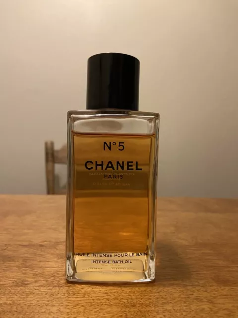 chanel 5 bath oil