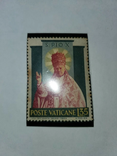 Vatican City Stamps Scott 184 mh