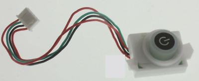 DeLonghi Pulsante Interruttore Accensione per Macchina da Caffe Ricambi Krups Dolce Gusto EDG200 Piccolo KP1000 