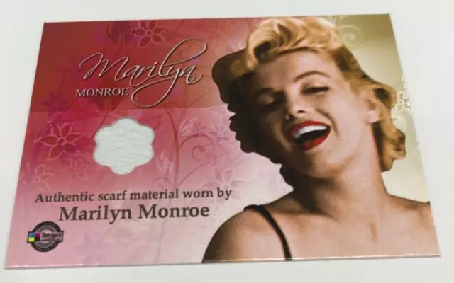 2007 Breygent Shaw Family Archive Marilyn Monroe Authentic Memorabilia Card Mp1