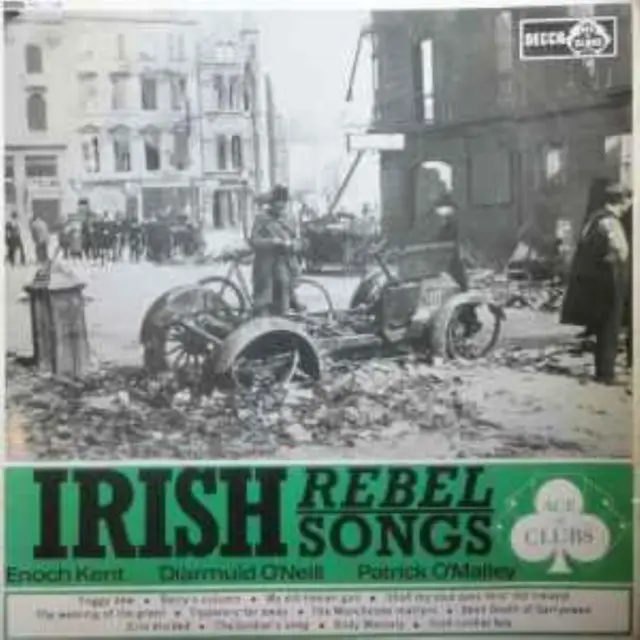 irish rebel songs