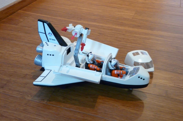 Playmobil 6196 Space shuttle Raumschiff City action Mission GEO