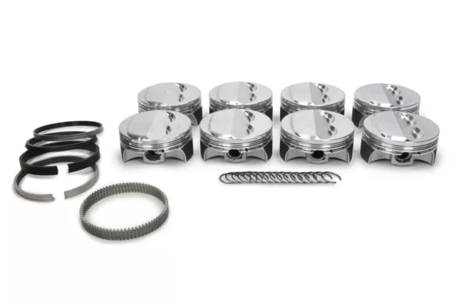 Sportsman Racing Products 310182 Sbc Dome Pro-Series Piston & Ring Set 4.125 Pis 2