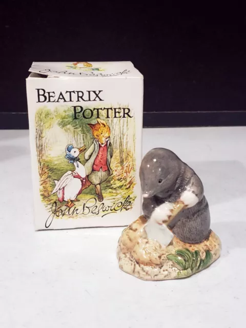 Warne & Co. Beatrix Potter DIGGORY DIGGORY DELVET Beswick England 1982 IN BOX