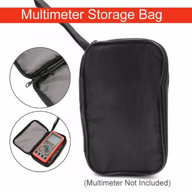 Custodia con cerniera multimetro universale custodia per Digital Me*/t