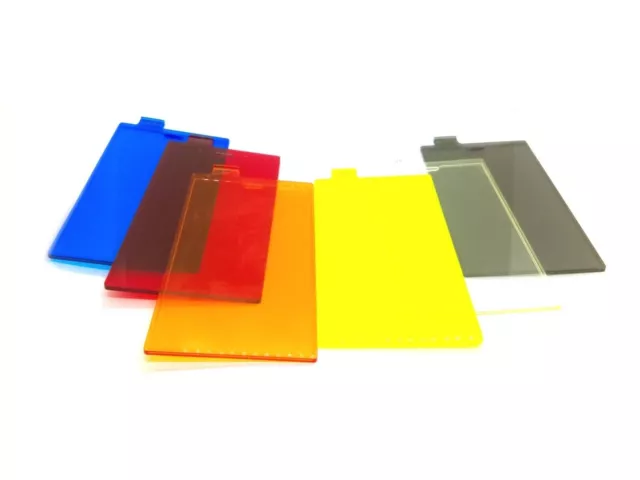 Vivitar Flash Kit Filtro Colori Per Vivitar Modello 283 Tiristore Flash Elettronico