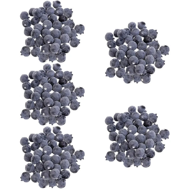 250 Pcs Scelte Floreali Autunnali Mirtillo Di Simulazione Decorare