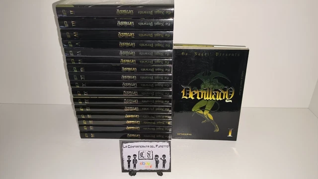 Go Nagai Devil Lady Serie Completa 1/17 D/Books Manga - In Condizioni Ottime+