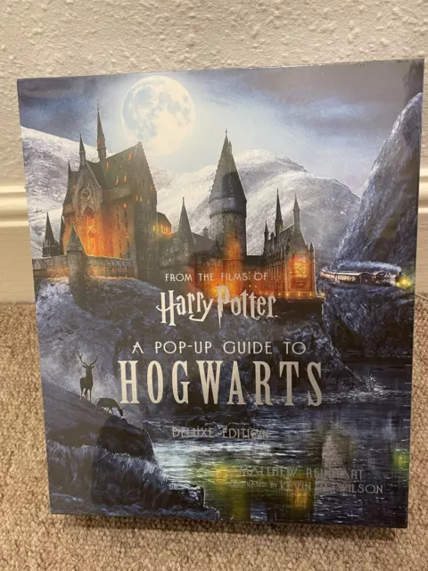 Harry Potter: A Pop-Up Guide to Hogwarts - Deluxe Edition (Hardcover)